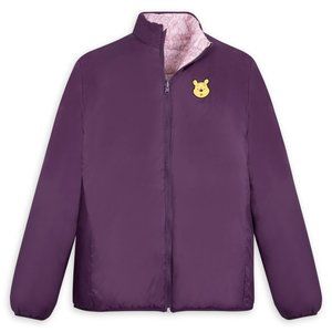 Winnie the pooh reversable puffy jacket. SM lightweight NEW!